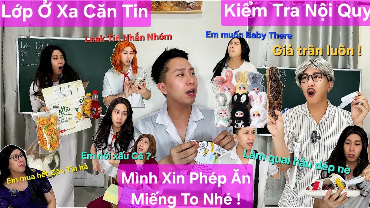 Tổng Hợp Video Ngắn Học Sinh #75 : Mình xin phép ăn miếng to nhé , Baby Three , Giầy Dép Quai Hậu