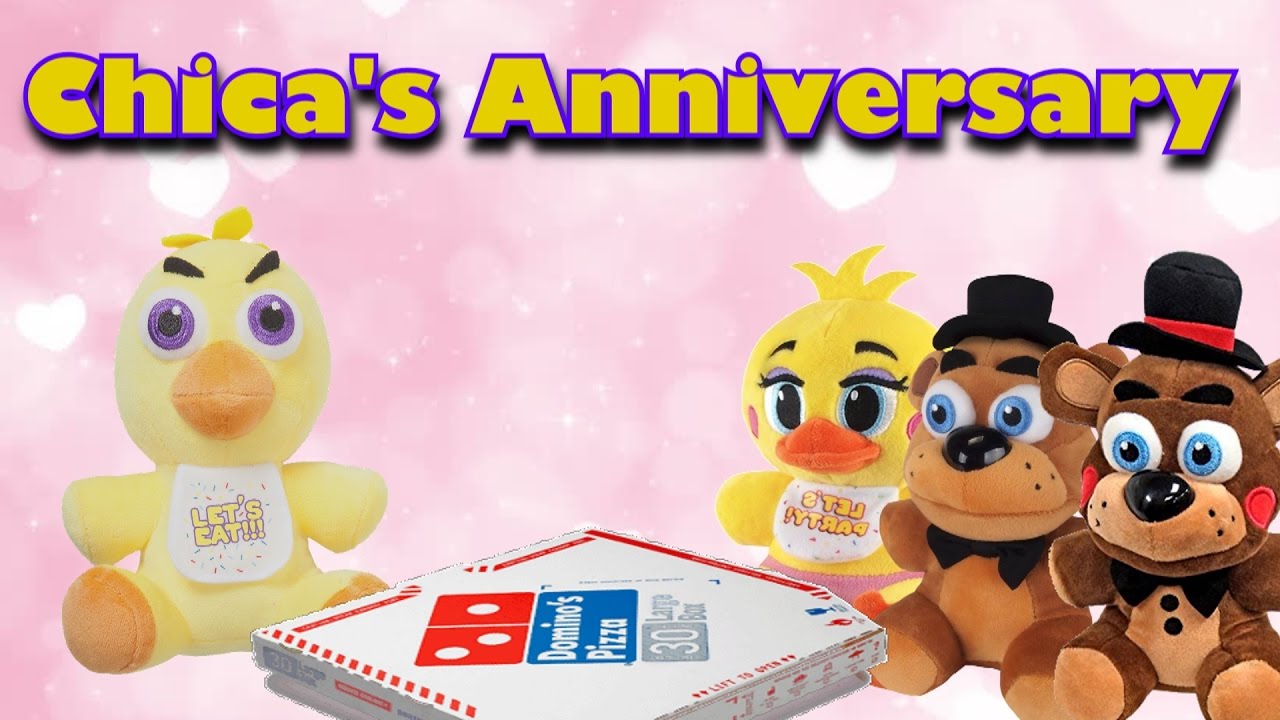 Freddy Fazbear and Friends "Chica's Anniversary"/ (NON-CANON Mothers Day Special)