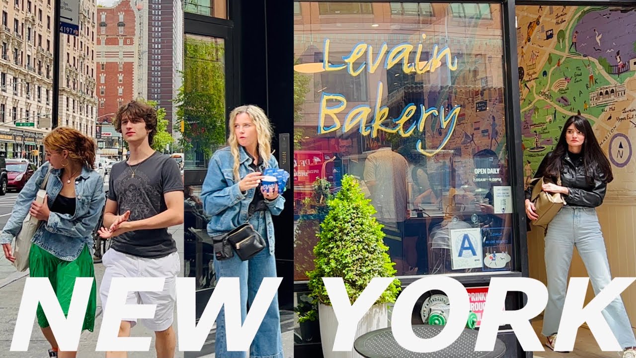 [4K]🇺🇸NYC Summer Walk🗽Manhattan Walking Tour on Upper West Side | June 2023