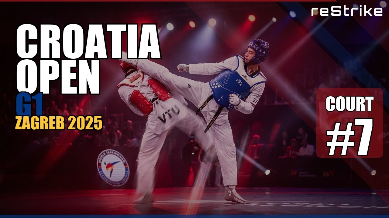 Croatia Open G1 - Zagreb 2025 | Court #7
