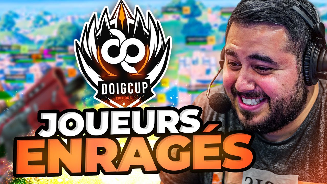 🏆 LES JOUEURS SONT DÉCHAÎNÉS ! DOIGCUP #8