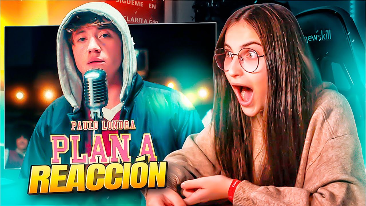 ESPAÑOLA REACCIONA A Paulo Londra - Plan A (LA VUELTA DE PAULO LONDRA A LA MÚSICA)