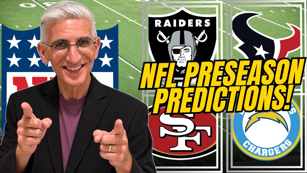 Лучшие ставки на 2-ю неделю предсезонки NFL | Raiders против Texans + 49ers против Chargers