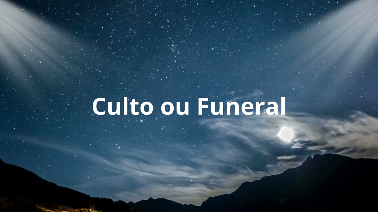 Banda Agape Vol 17 2026   10 Culto ou Funeral
