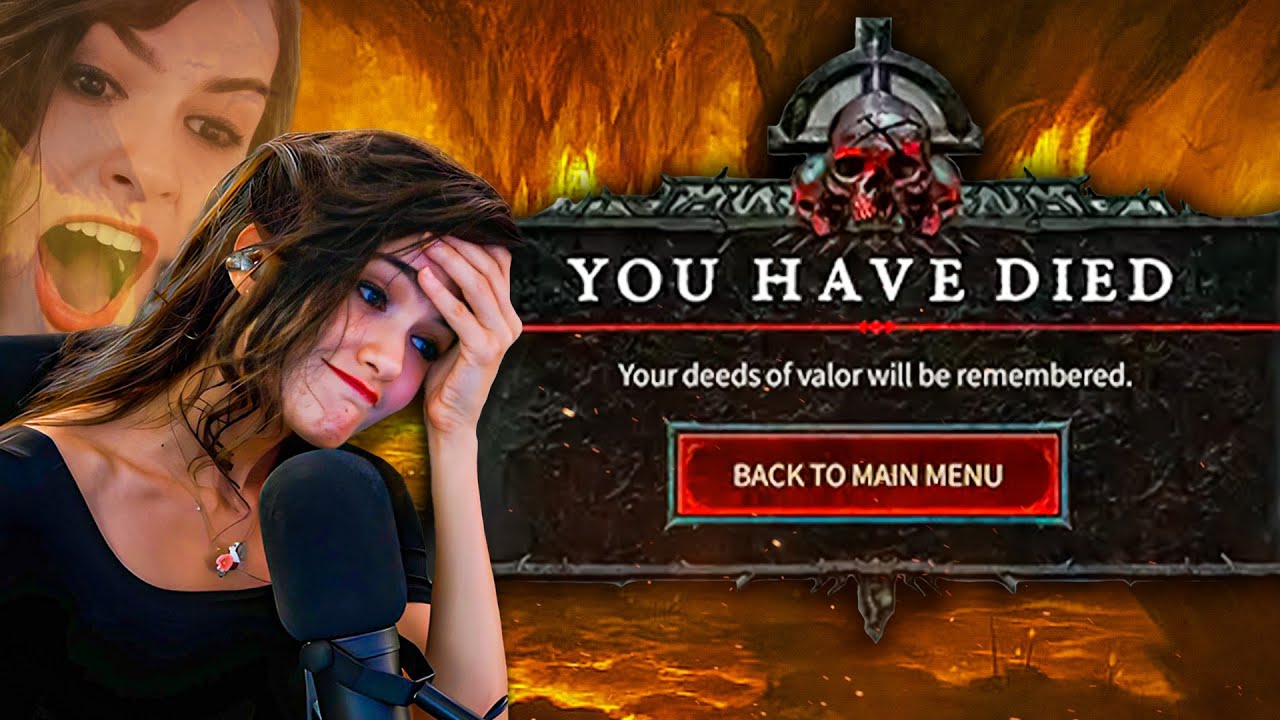 My First Diablo 4 Hardcore playthrough went REALLY well..