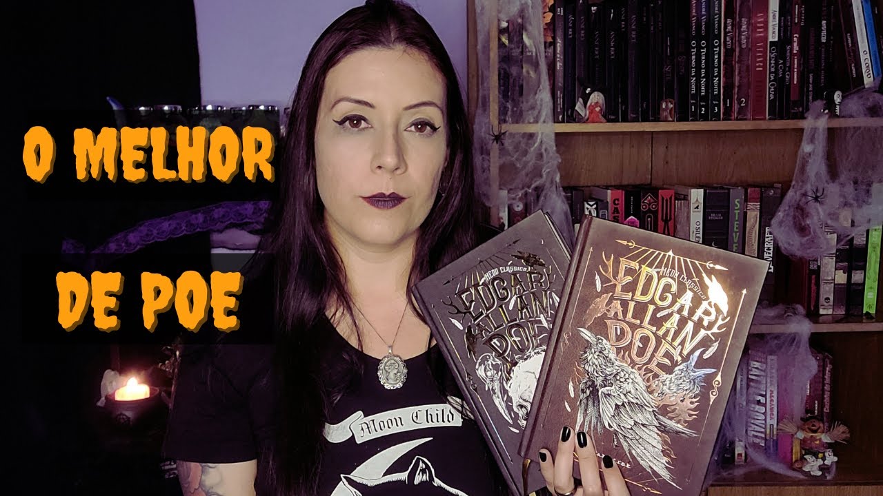Edgar Allan Poe - Medo Cl&aacute;ssico | Darkside Books | Darktubro