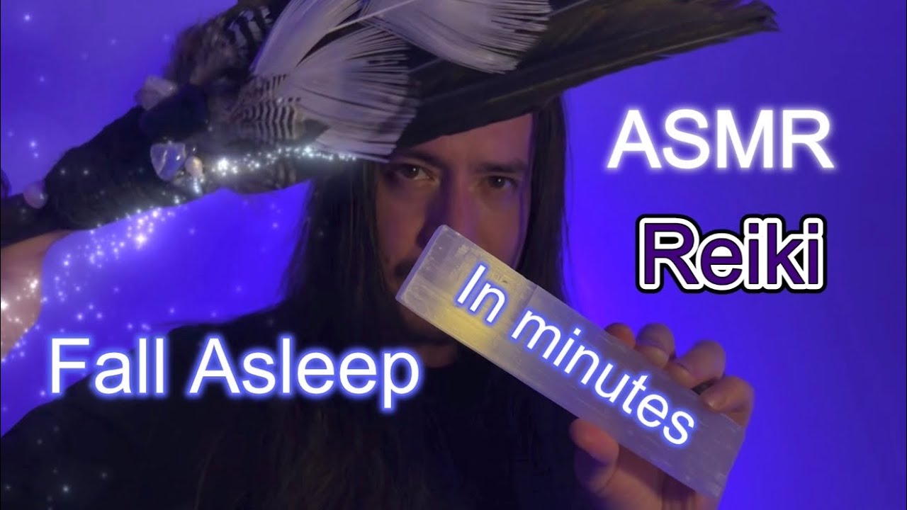 Reiki ASMR for deep sleep | Fall asleep in minutes
