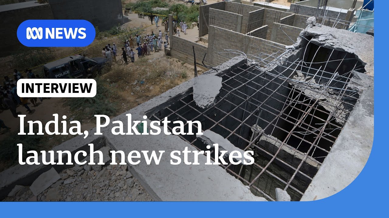 Kashmir conflict: India, Pakistan confirm fresh cross-border strikes | The World | ABC News
