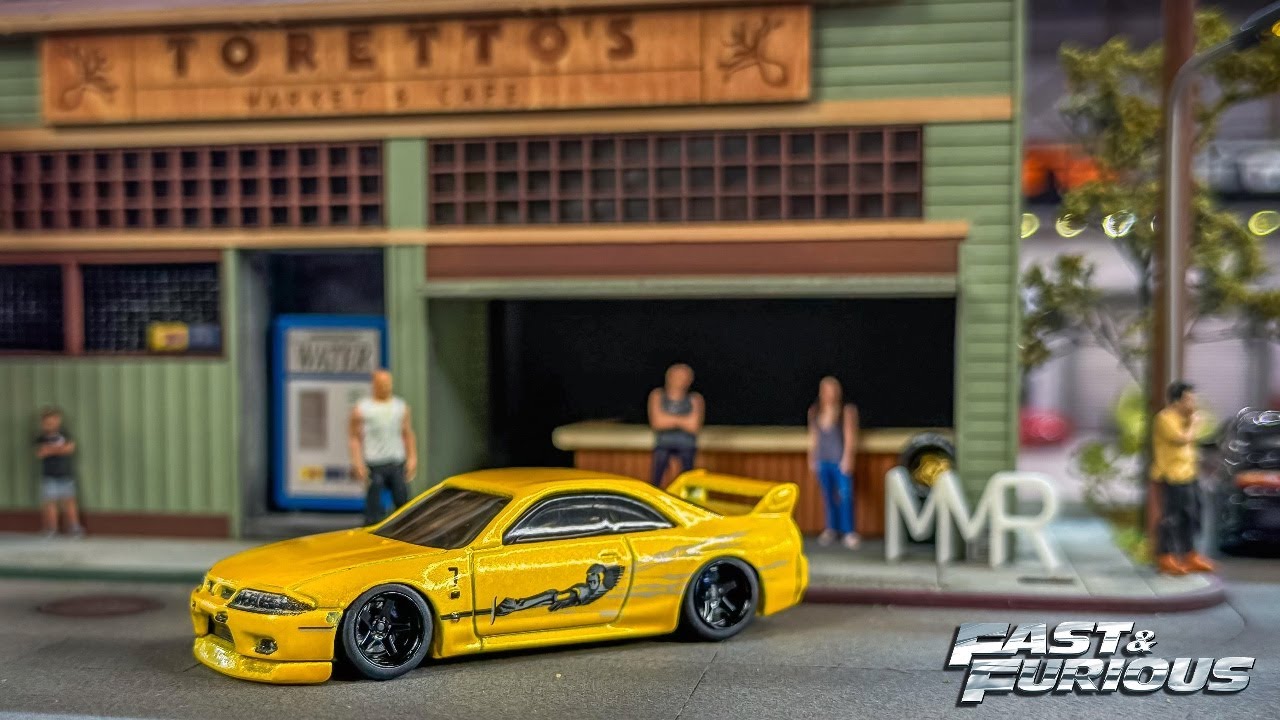 Кастомная замена дисков в стиле «Форсаж» на Ford Skyline R33 Леона *Carlomo Wheels*