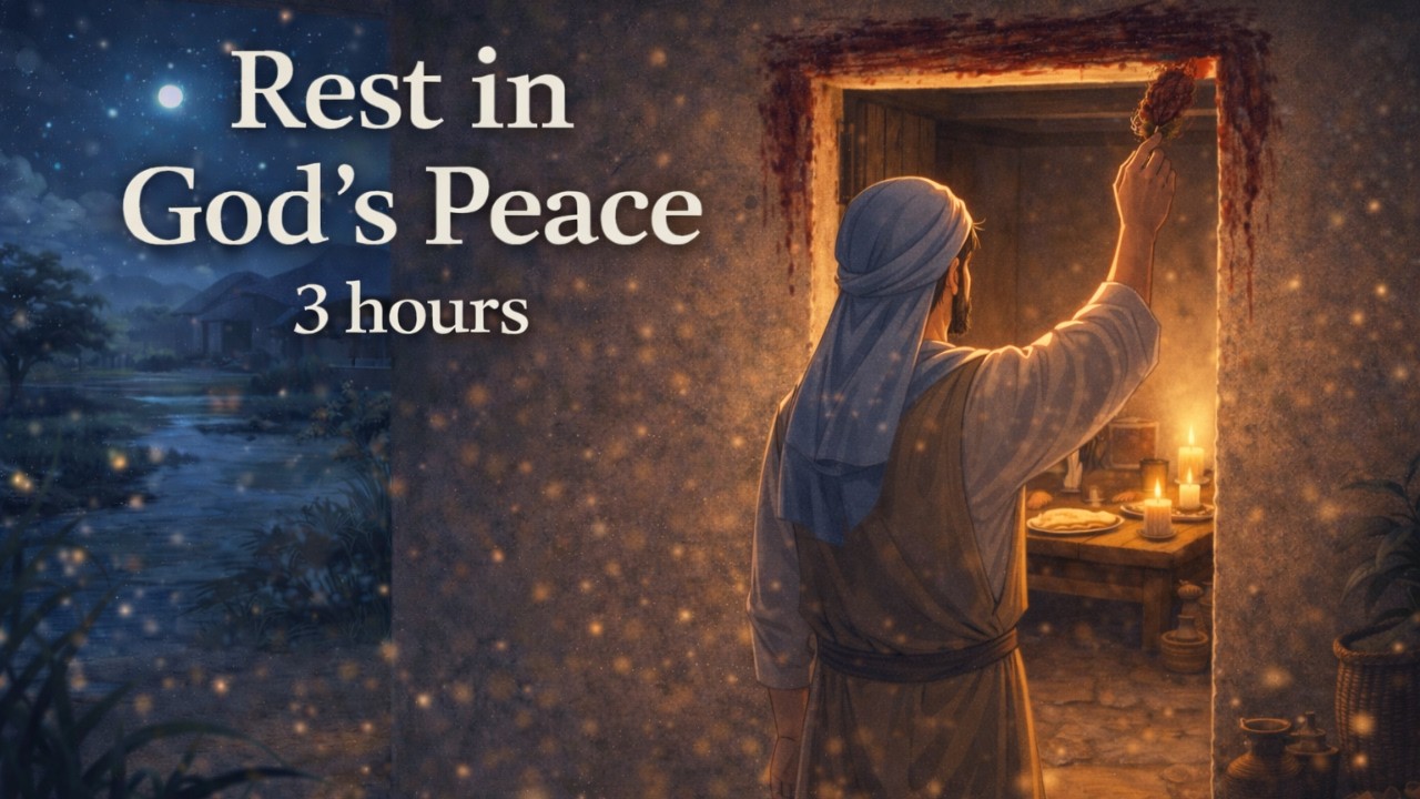 Exodus ASMR | Let God Set You Free | Rest in His Peace | 3 Hours