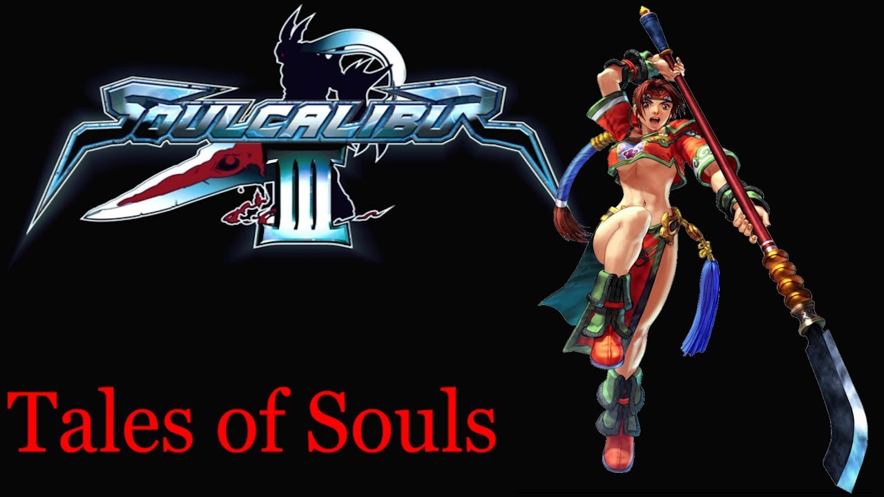 Seong Mi-na Tales of Souls - Soulcalibur 3