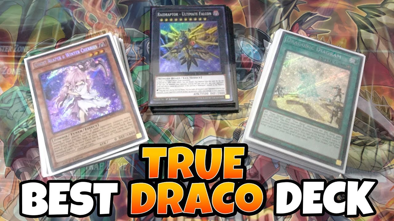 BEST YUGIOH TRUE DRACO DECK PROFILE! 2018 AUGUST FORMAT!