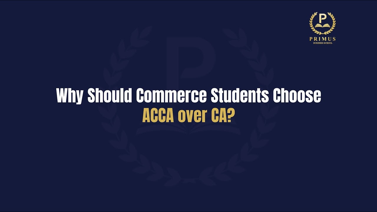 ACCA vs CA in 2026: Which is Better? | Explained by Varun Pande (EY GDS)