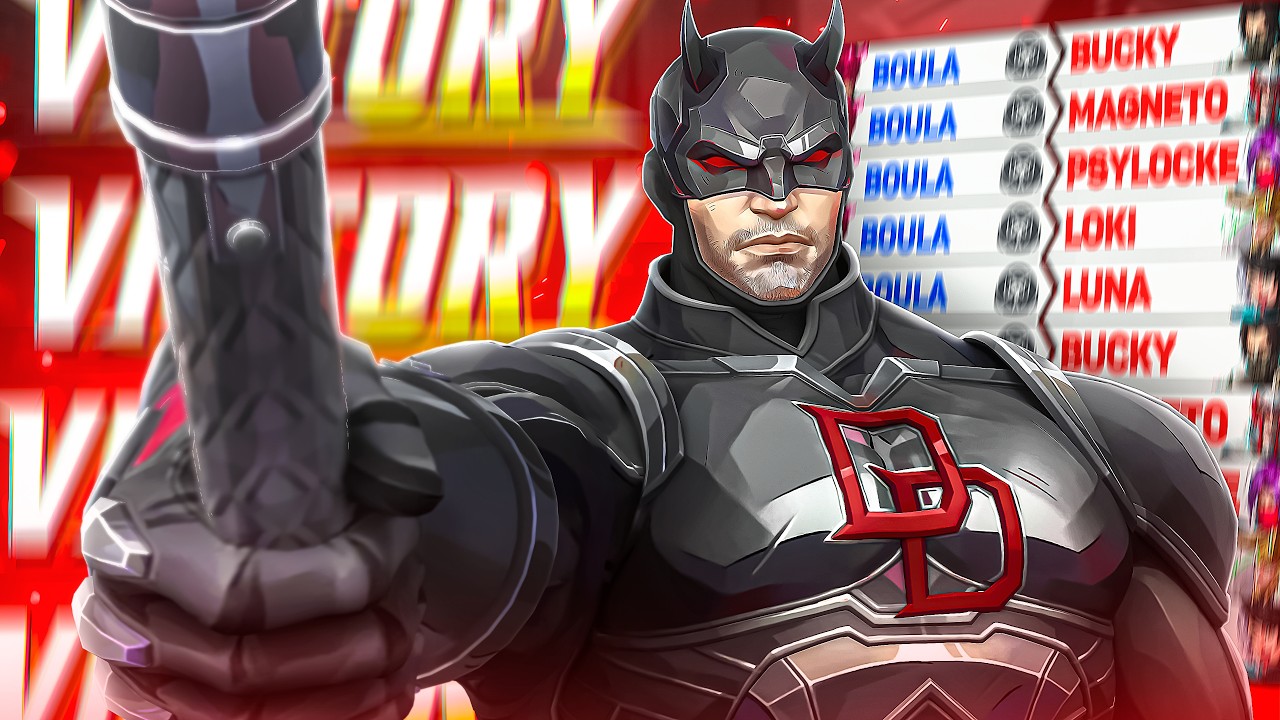 Победа с Сорвиголовой в его ХУДШЕМ сезоне | Marvel Rivals, 7 сезон