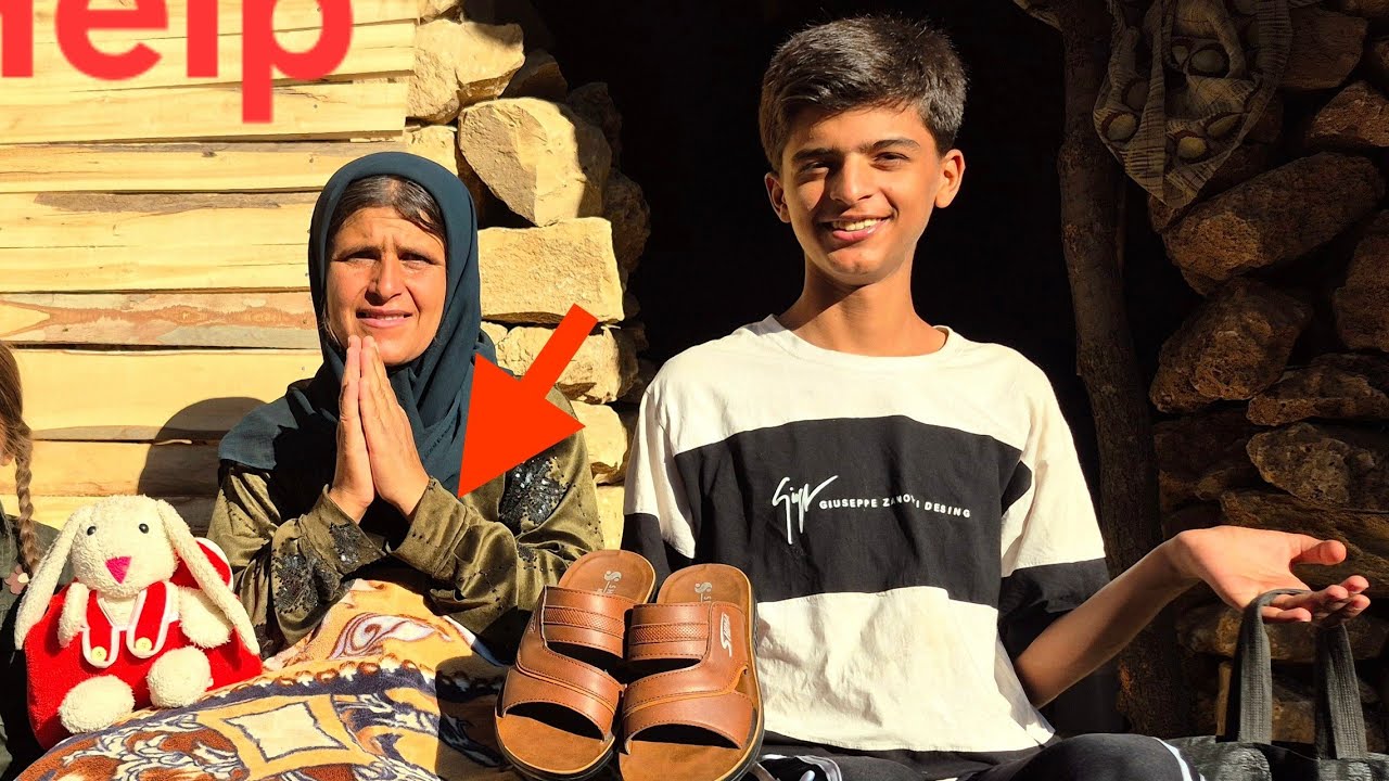 One Kind Viewer's Essential Gifts Transformed a Homeless Cave Family