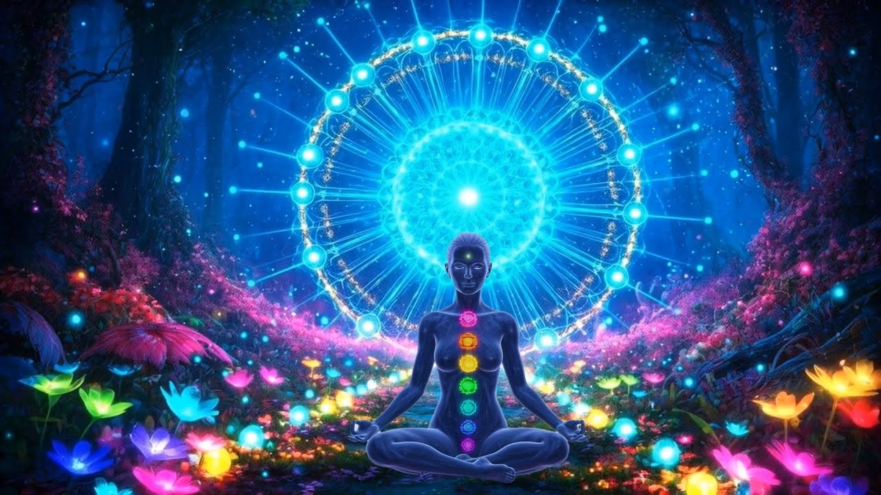 TRIPLE FREQUENCY ATTUNEMENT: 963Hz + 528Hz + 432Hz | Ultimate Sleep & Relief from Anxiety & ADHD