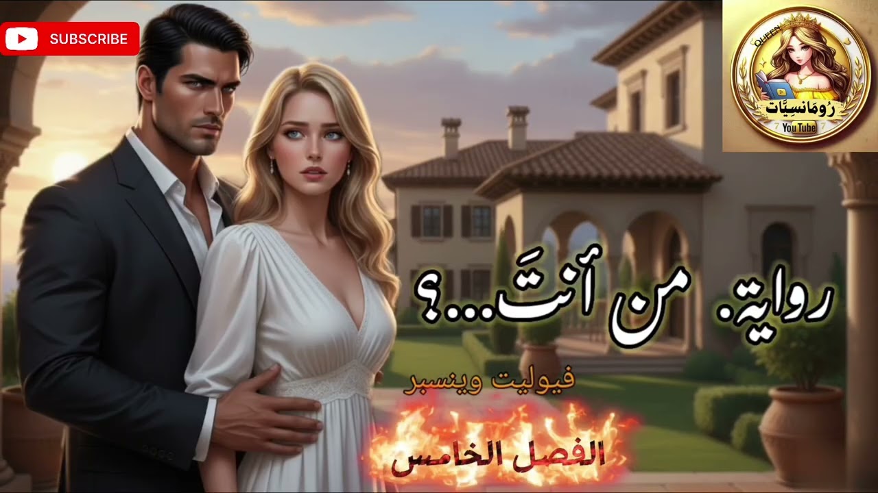 رواية من انت ؟روايات عبير القديمه الرومانسية الشيقة ❤