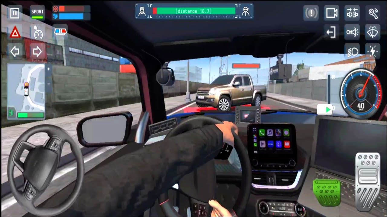 Police Sim 2022  Undercover Policeman Mission Complete  - IOS Android gameplay