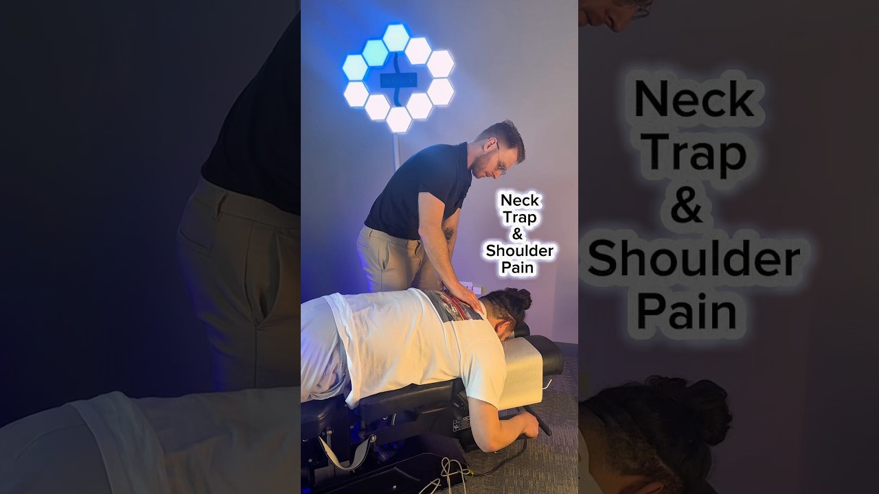 Are you dealing neck, trap or shoulder pain? 