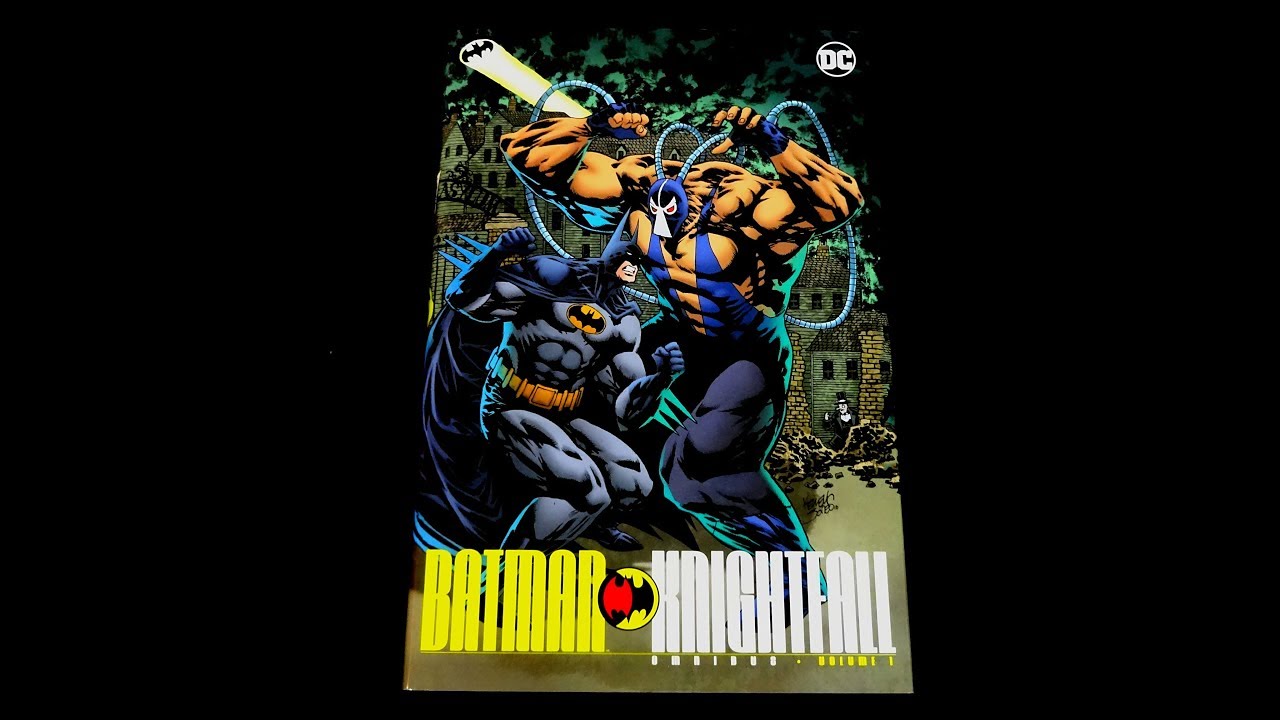Batman Knightfall Omnibus Review