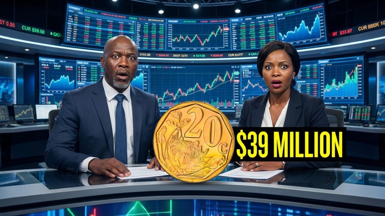 “From Pocket Change to Millions: South Africa 20c Coin Story” $39 Million