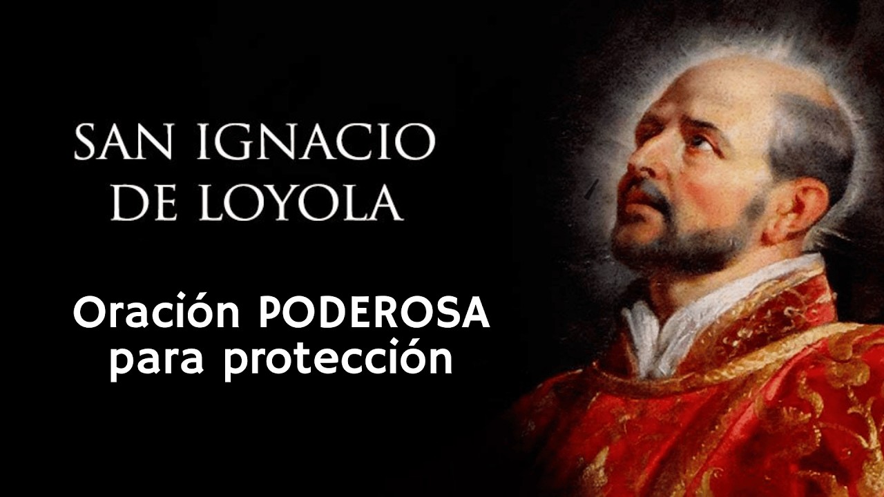 Escudo espiritual: La oración de San Ignacio contra el enemigo  #sanignaciodeloyola