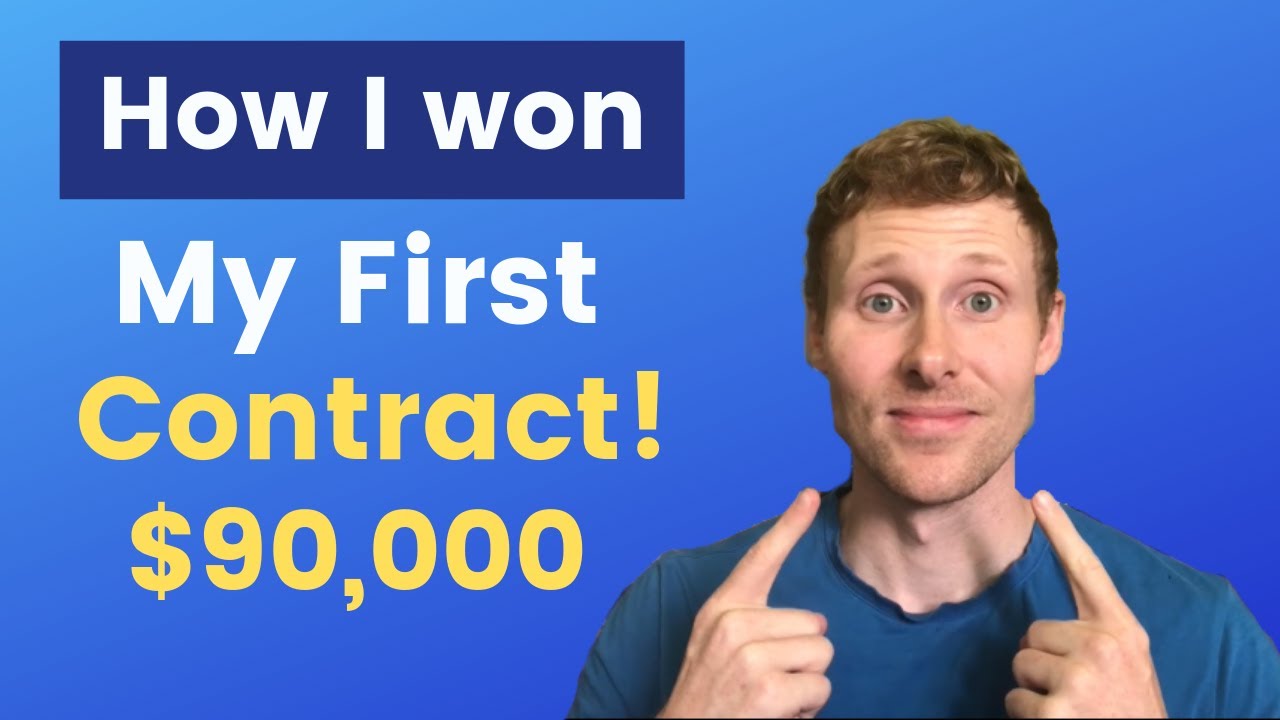 Government Contracts: How I won my first Government Contract (Road Salt Story!)