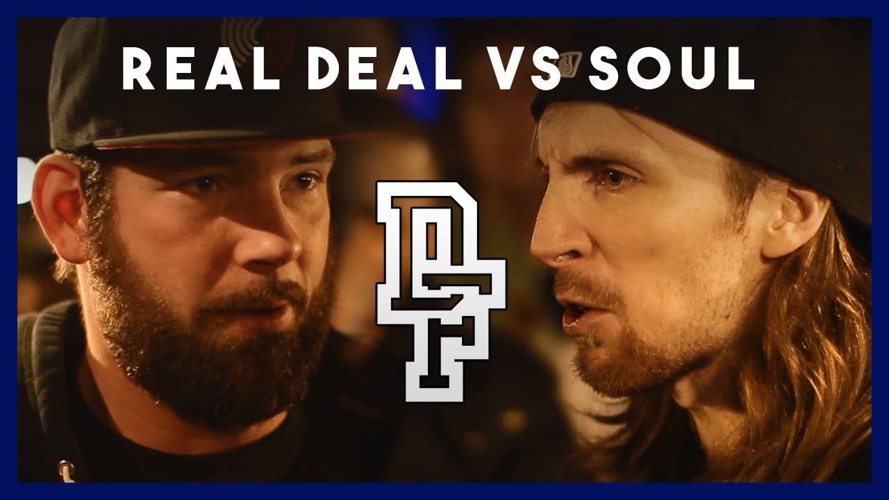 REAL DEAL VS SOUL | Don't Flop Rap Battle