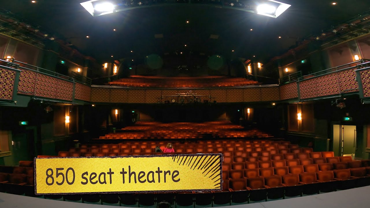 Malvern Theatres, Worchestershire - Private Lives UK Tour 2021-22