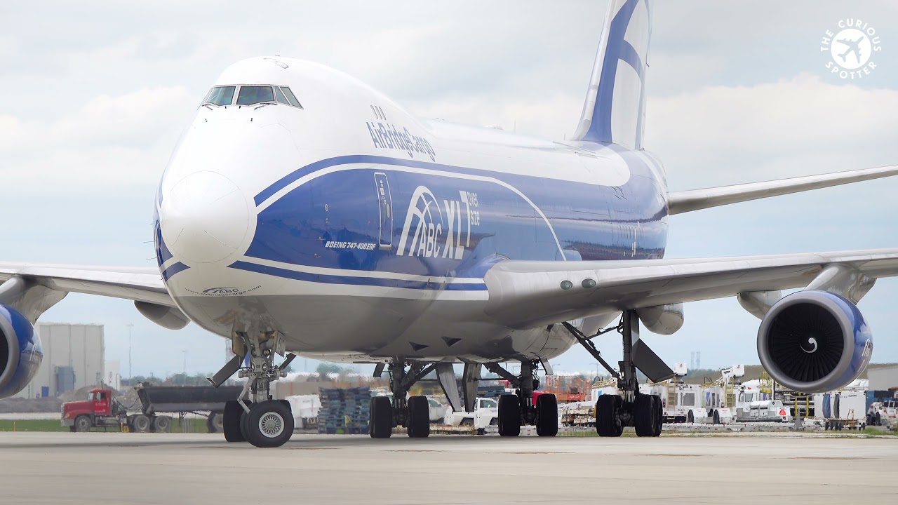 Air Bridge Cargo in extreme closeup @ North East Cargo (Chicago O'Hare)