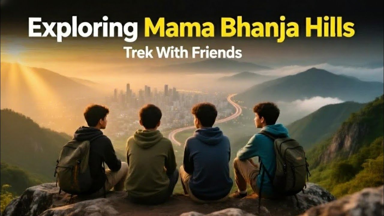 Mama Bhanja Hills Trek | Highest Point of Thane City |  Trek with Friends