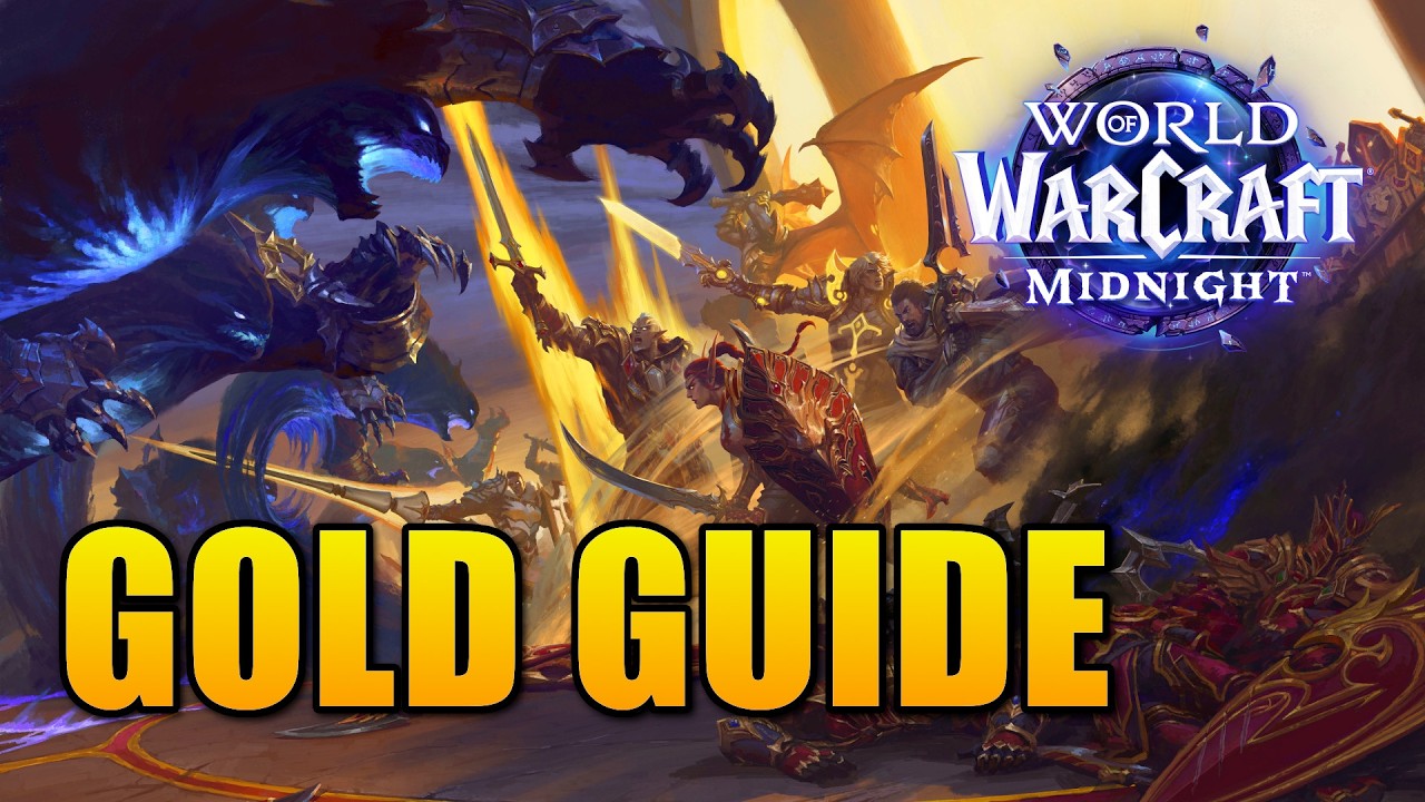 How to Make Gold in WoW Midnight | Best Professions (Gold Guide) | Tips & Strategy