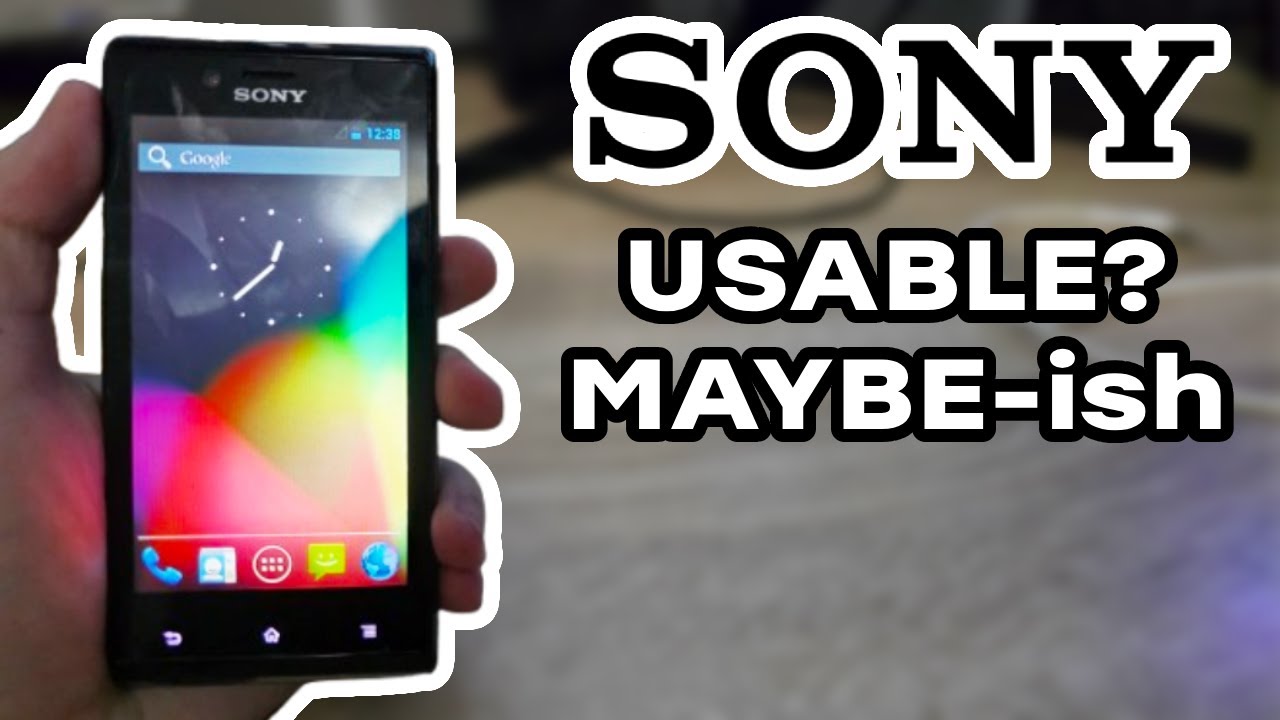 Installing Android 4.1.2 On The Sony Xperia J (Custom ROM)