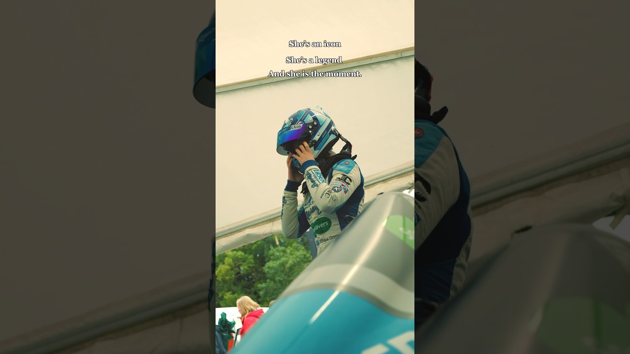 For all the girls, you can do it too 💗 #Motorsport #RacingDriver #Girls #Racing #Women #F4 #F1