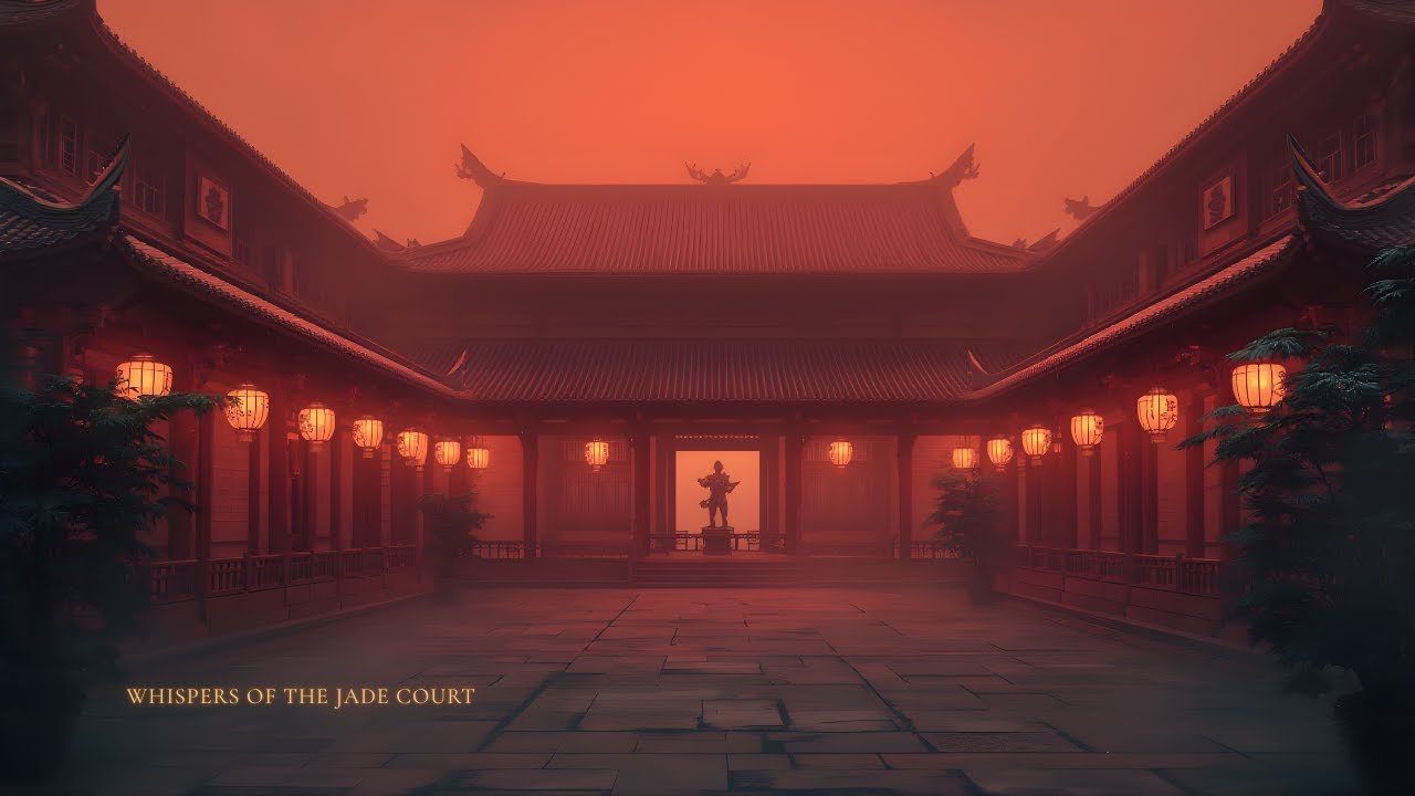 Whispers of the Jade Court | Japanese Fantasy Instrumental Music