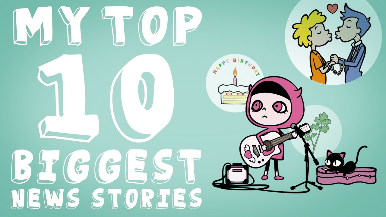 Spicy Candy Episode29「MY TOP 10 BIGGEST NEWS STORIES」