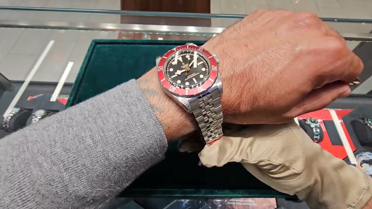 New Tudor Black Bay Ref Bezel 