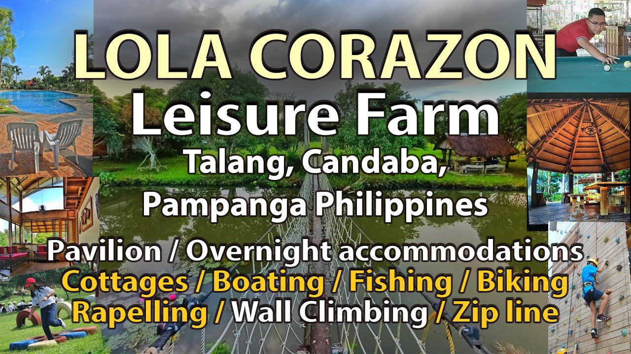 Lola Corazon Leisure Farm | Talang Candaba, Pampanga | Sulit Dito!