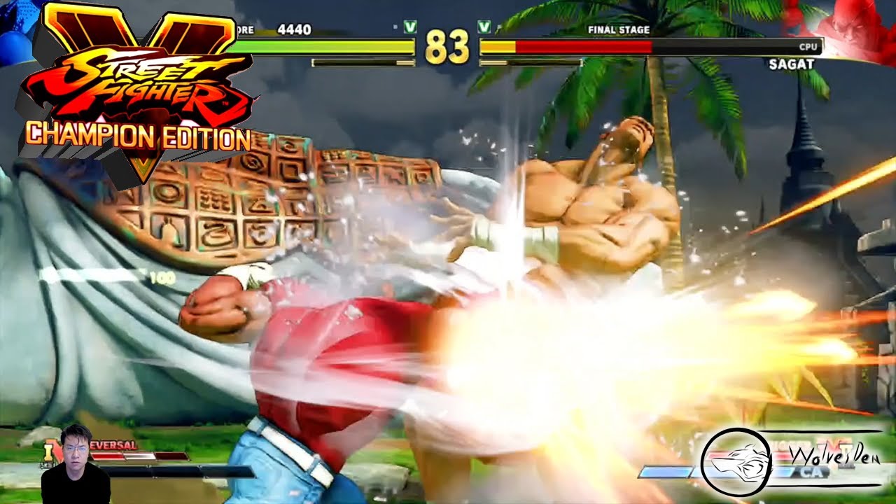 (PS4) Street Fighter 5 - AE - 13 - Balrog - Arcade SF