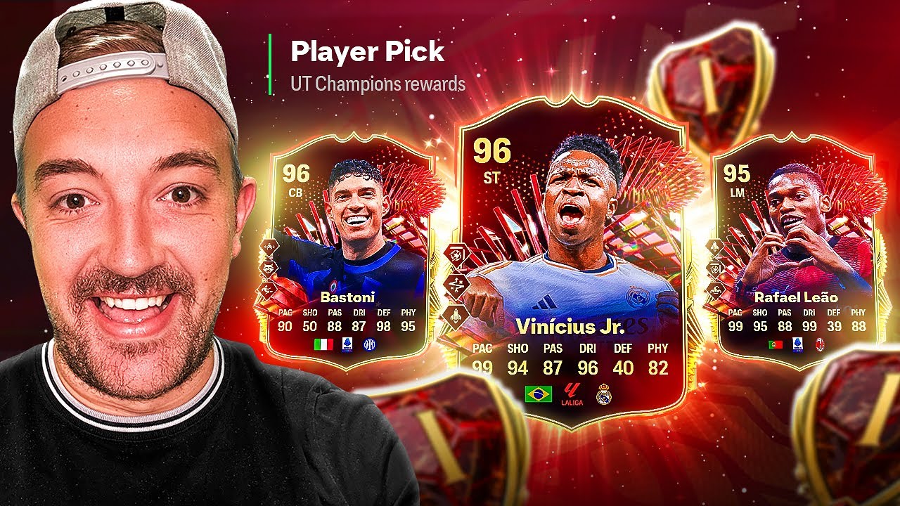 MORE INSANE ULTIMATE TOTS CHAMPS REWARDS ON FC 24!