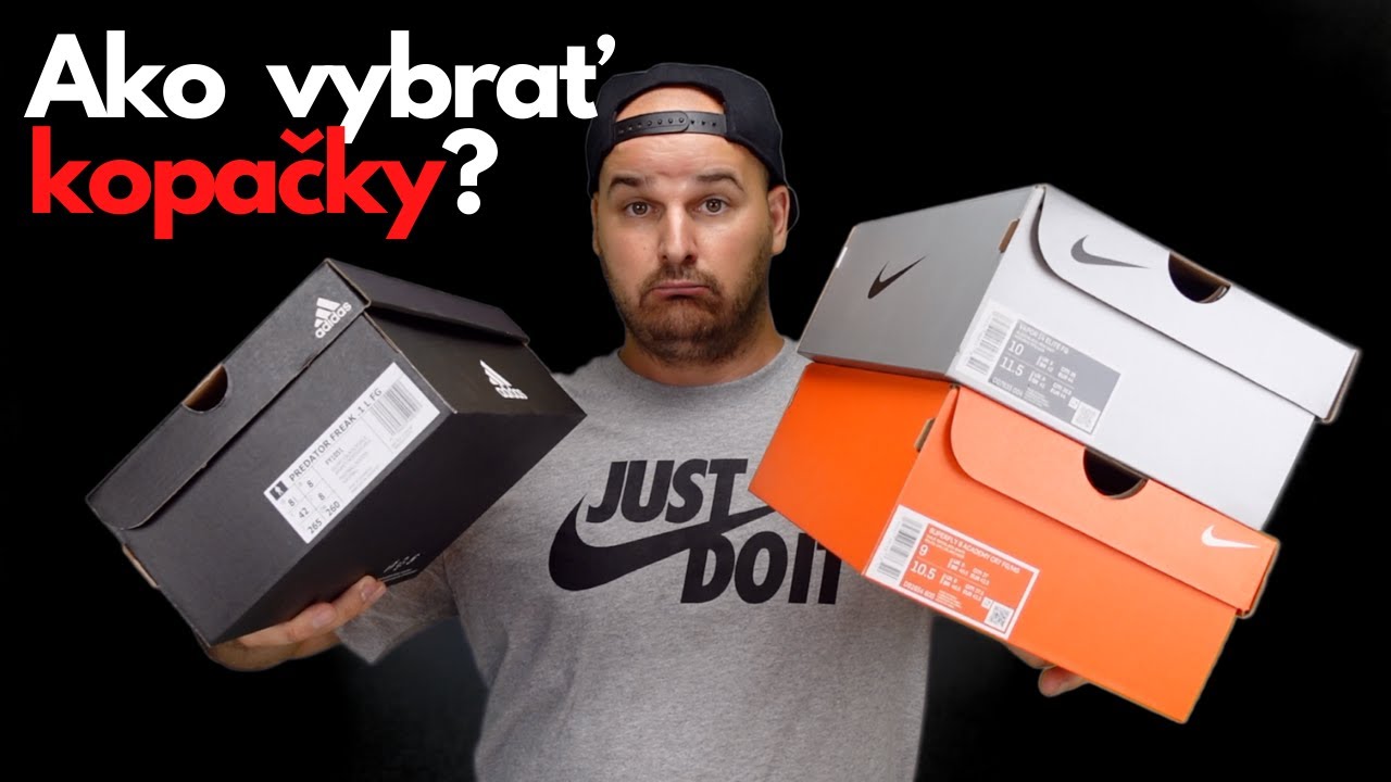 Ako vybrať správnu veľkosť kopačiek ? + časté otázky