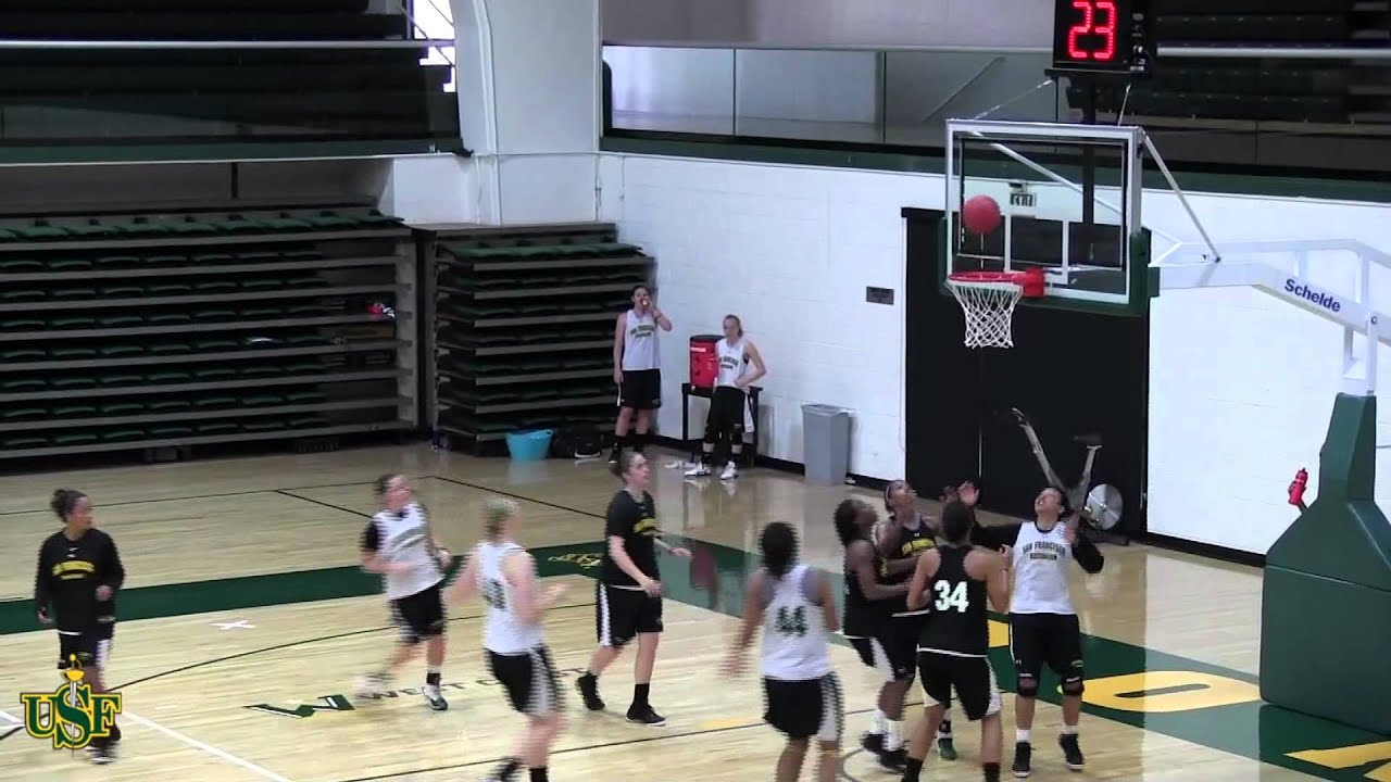 USF Women's Basketball: Official Start of Practice