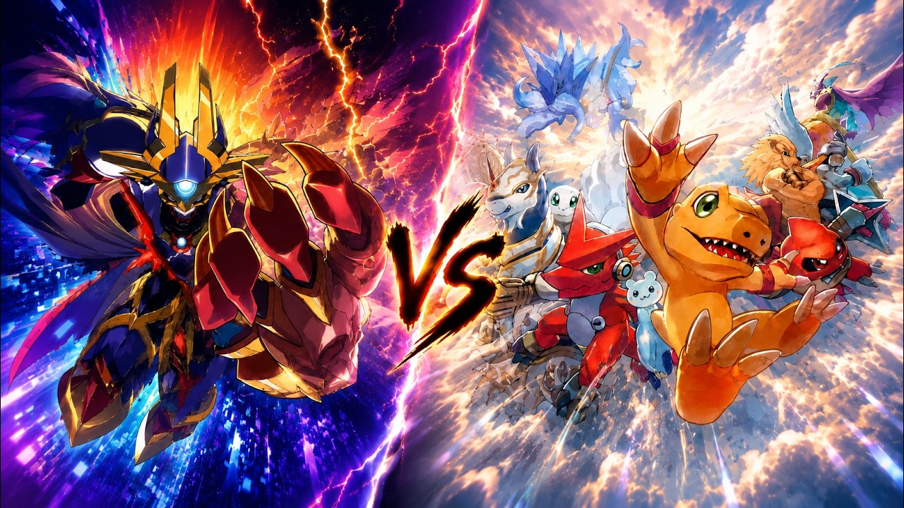 Digimon TCG - Galaxy TS Vs Virus Buster - Digimon Ex12