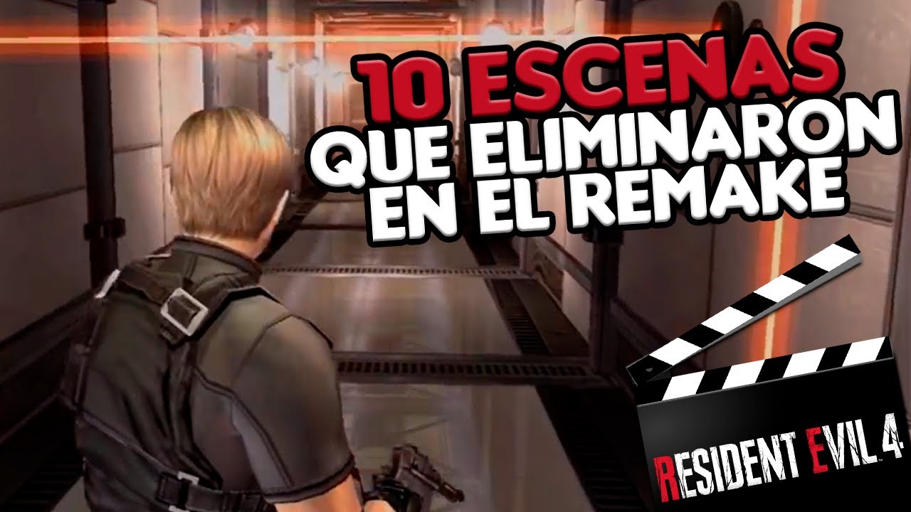 10 cosas que cortaron en el remake de Resident Evil 4