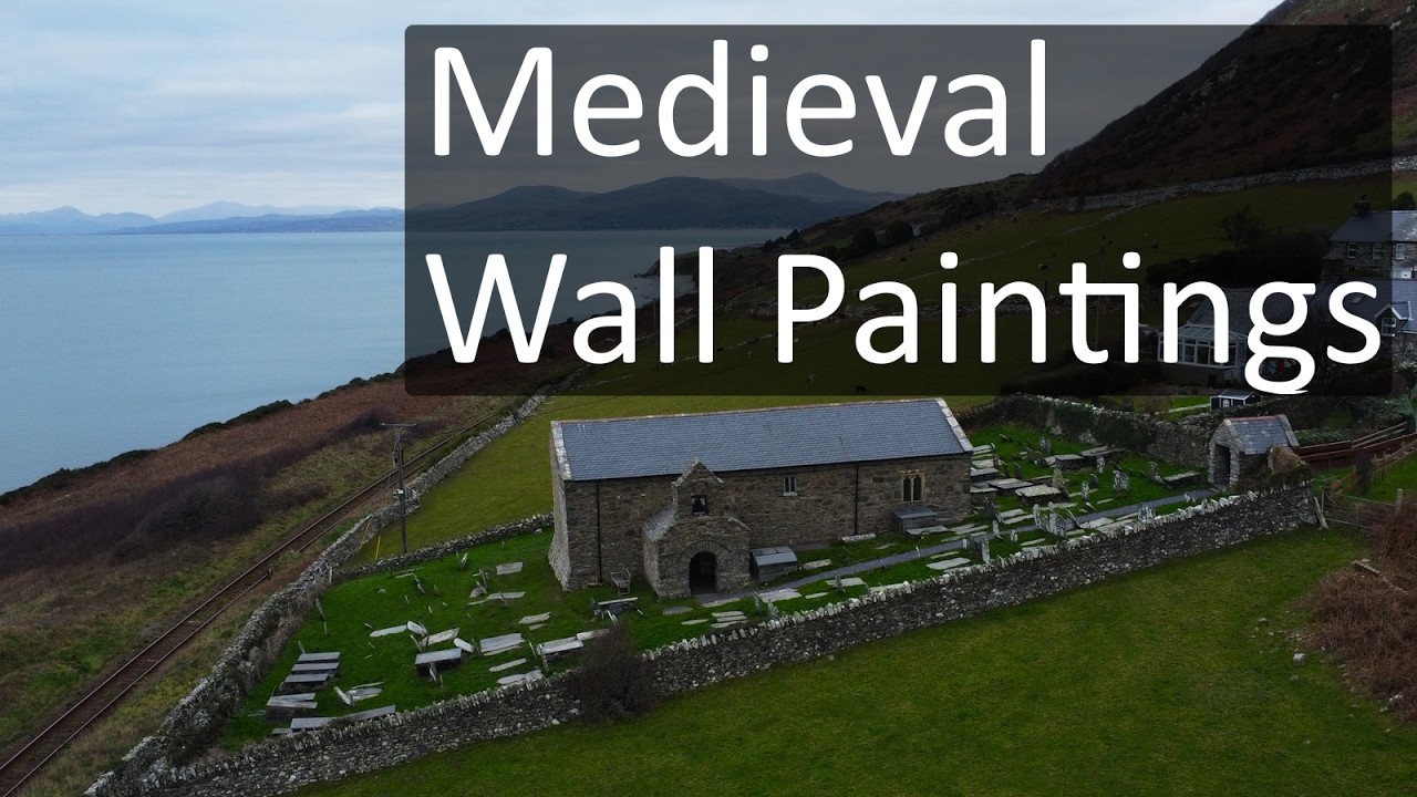St Celynnin’s Church: Medieval Secrets, Wall Paintings