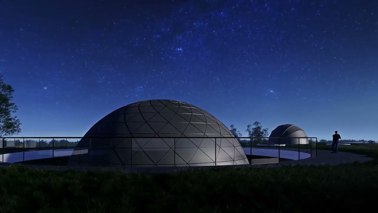 中国佛山-漫游星野,尽揽星河  佛山新城义务教育学校(初中)建设工程