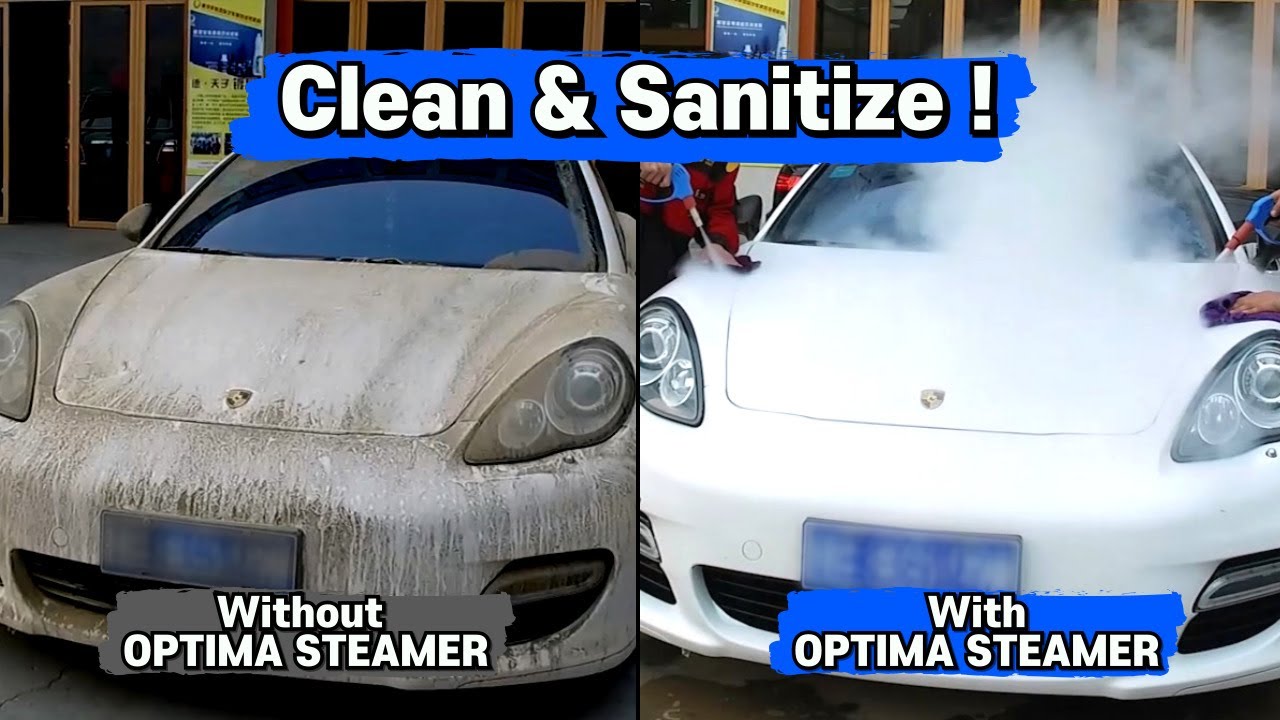 OPTIMA STEAMER Video Medley - Steam Car Wash