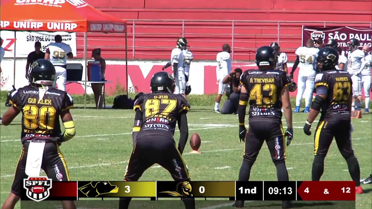 SPFL 2020 | Rio Preto Weilers 23X0 Scelta Guardians