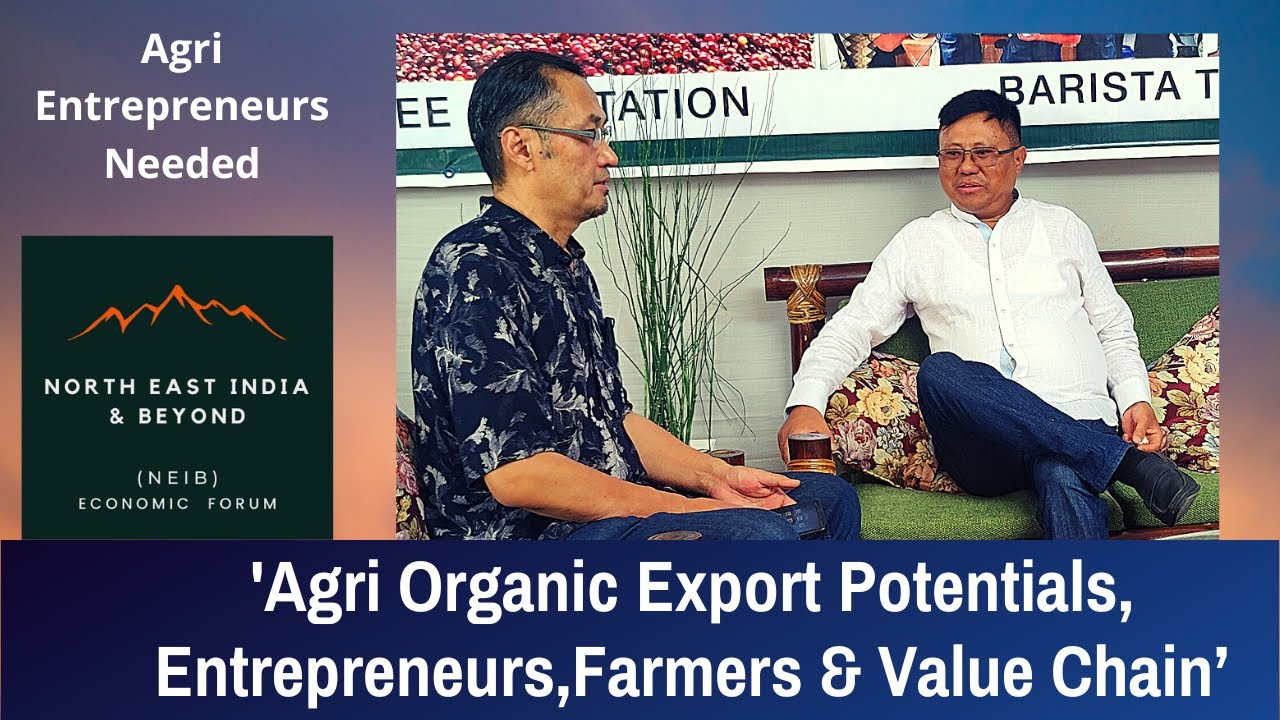 Nagaland's Agriculture Production Commissioner, Y.Kikheto Sema on Entrepreneurs and Organic Export