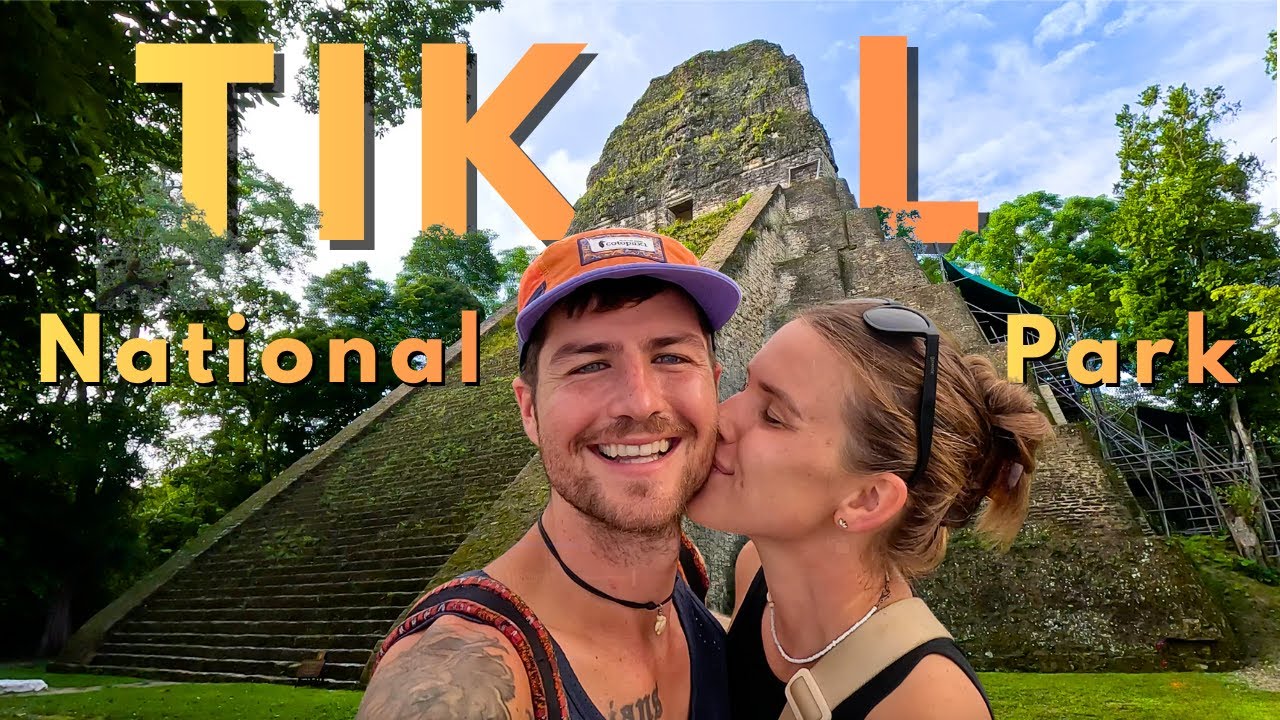 Exploring the Ancient Mayan Ruins of Tikal, Guatemala!